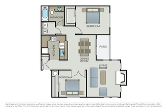 Unit N205 N205 floor plan